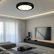 Elegant Design Round Plate LED Living Room Ceiling Light
