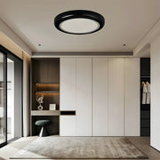 Elegant Design Round Plate LED Living Room Ceiling Light