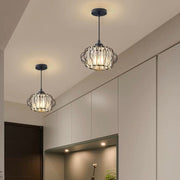 Luxurious Glass Hallway Ceiling Light