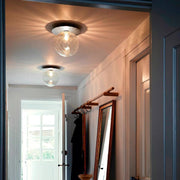 Contemporary Hallway Glass Ceiling Lighting