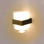 IP65 Glow Up and Down Waterproof LED Outdoor Wall Light
