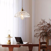 Unique Design Copper Glass Kitchen Island Pendant Lights