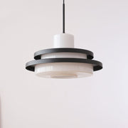 Nordic Style Double layer Bauhaus Equator Glass Pendant Lamp
