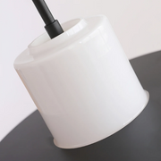 Nordic Style Double layer Bauhaus Equator Glass Pendant Lamp