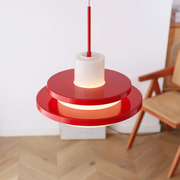Nordic Style Double layer Bauhaus Equator Glass Pendant Lamp