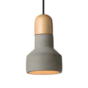 Colorful Cement Pendant Lights for Living Room