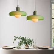 Bauhaus Modern Glass Ceiling Pendant Lighting