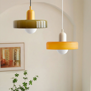 Bauhaus Modern Glass Ceiling Pendant Lighting