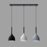 Modern Metal Triple Ceiling Lights