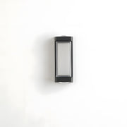 Modern Waterproof IP65 Black and White LED Outdoor Wall Light
