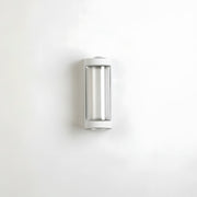 Modern Waterproof IP65 Black and White LED Outdoor Wall Light