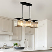 Modern Art Deco Glass Kitchen Island Lamps