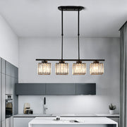 Modern Art Deco Glass Kitchen Island Lamps