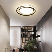 Modern Round Spiral Ring LED Ceiling Light
