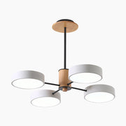 Stylish Macaron Multi Arm LED Ceiling Pendant Light