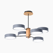 Stylish Macaron Multi Arm LED Ceiling Pendant Light