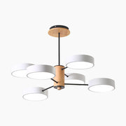 Stylish Macaron Multi Arm LED Ceiling Pendant Light