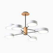 Stylish Macaron Multi Arm LED Ceiling Pendant Light