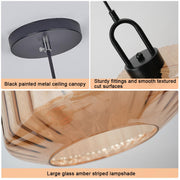 Modern Simple Glass Kitchen Pendant Lighting
