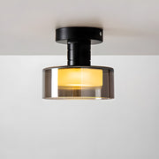 Nordic Glass LED Corridor Ceiling Light