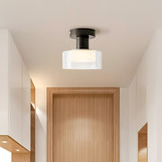 Nordic Glass LED Corridor Ceiling Light
