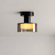 Nordic Glass LED Corridor Ceiling Light