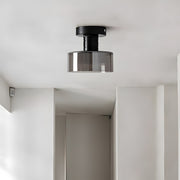 Nordic Glass LED Corridor Ceiling Light