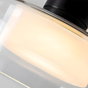 Nordic Glass LED Corridor Ceiling Light