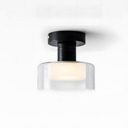 Nordic Glass LED Corridor Ceiling Light