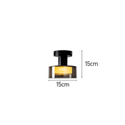 Nordic Glass LED Corridor Ceiling Light
