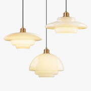 Nordic Minimalist Glass Ceiling Light