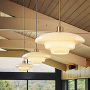 Nordic Minimalist Glass Ceiling Light