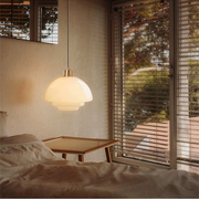 Nordic Minimalist Glass Ceiling Light
