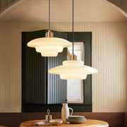 Nordic Minimalist Glass Ceiling Light