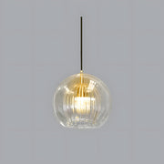 Nordic Design Spherical Glass Kitchen Island Pendant Lights