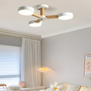 Nordic Multi-Ring LED Living Room Ceiling Light