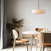 Modern White Pumpkin Chandelier -Lampsmodern