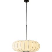 Modern White Pumpkin Chandelier -Lampsmodern