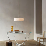 Modern White Pumpkin Chandelier -Lampsmodern