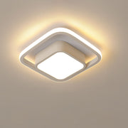 Simple Square or Circle LED Hallway Ceiling Light