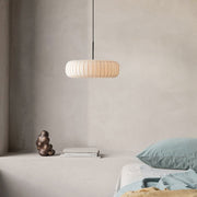 Modern White Pumpkin Chandelier -Lampsmodern
