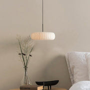 Modern White Pumpkin Chandelier -Lampsmodern