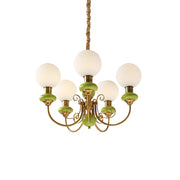 Modern Creative Art Onyx Chandelier