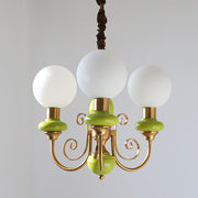Modern Creative Art Onyx Chandelier