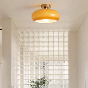 Vintage Design Round Glass Hallway Ceiling Lights