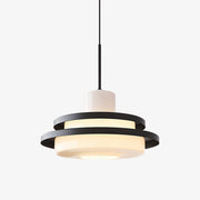 Nordic Style Double layer Bauhaus Equator Glass Pendant Lamp