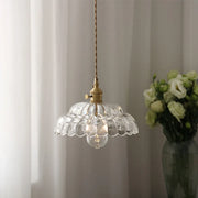 Unique Design Copper Glass Kitchen Island Pendant Lights