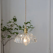 Unique Design Copper Glass Kitchen Island Pendant Lights