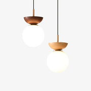 Decorative Globular Glass Pendant Lamping