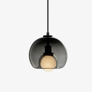 Contemporary Simple Glass Globe Kitchen Island Pendant Lights